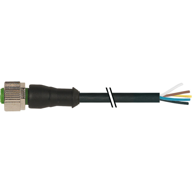 Murrelektronik - Konfektioniertes Sensor-Aktor-Kabel M12 Buchse gerade 7000-12241-6150500 m.frei. Leitungsende − 1 Stück