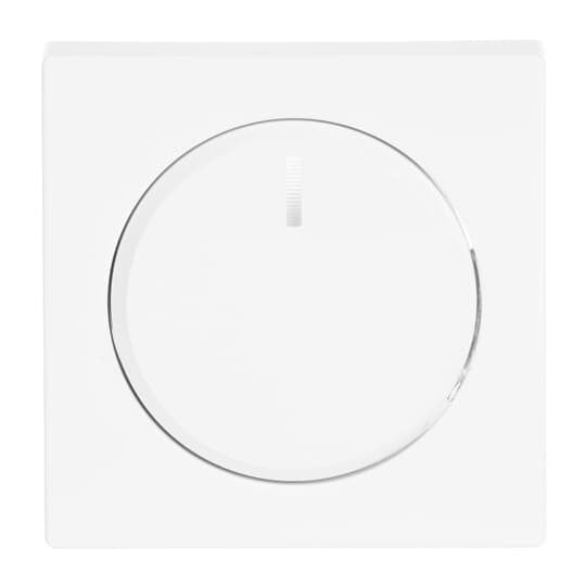 Busch-Jaeger - Abdeckung/Bedienelement für Installationsschalterprogramme Zentralscheibe dav/stws 6540-84-102 für Drehdimmer