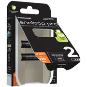 Hückmann - Akku Micro AAA eneloop pro BK-4HCDE/2BE(VE2) 930mAh