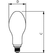 Philips Lighting - LED - Lampe/Multi - LED LED - Entladungslampen TForceCore #33635300 4000K, E27