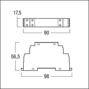 Zumtobel Group - Steuergerät für Leuchten Erweiterung DALI-Kreis DALI-2 Exp #24165661