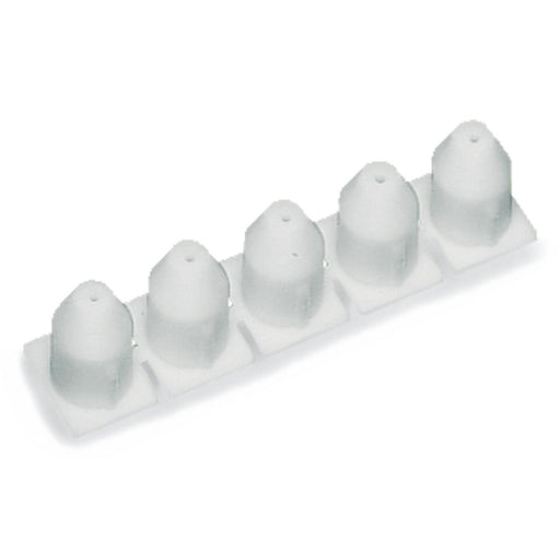 WAGO - Zubehör/Ersatzteile für Klemmen Isolationsstop 280-470 ws,0,08-0,2mm − 25 Stück