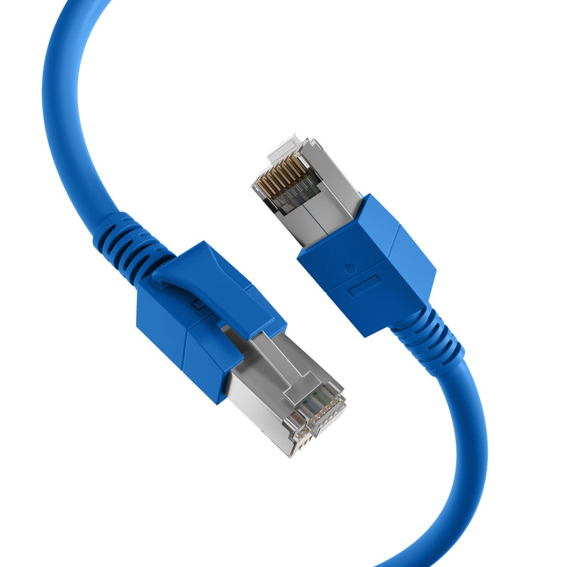 EFB-Elektronik - Patchkabel Kupfer MMC Patchkabel Cat.6a DCK1001BL.5 S/FTP, 5m, blau