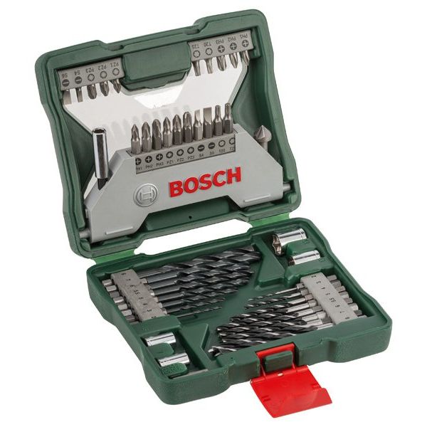 Bosch Power Tools - Werkzeugset Sechskantbohrer 2607019613 X-Line-Set 43 teilig  − 1 Stück
