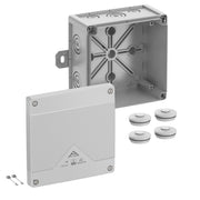 Spelsberg - Dose, Gehäuse für Montage auf der Wand/Decke Abzweigkasten Abox Pro 100 AB-L IP66, max. 10qm