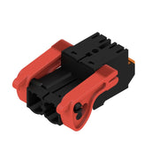 Weidmüller - Kabelsteckverbinder für Leiterplattensteckverbinder Verbinder 7.62mm SLF 7.62H#1043750000 − 72 Stück