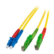 EFB-Elektronik - Patchkabel LWL Duplexkabel 2m O0937.2 2xE2000 APC-LC