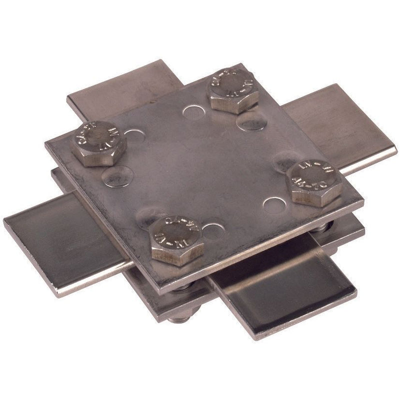 DEHN - Verbinder für Blitzschutz Kreuzstück NIRO KS FL30 V4A f.Fl 30/30mm