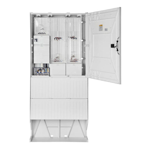 GSAB Elektrotechnik - Zähler-Komplettschrank Zähleranschlusssäule 42.88.1P4 e.on Hanse 4Zähler