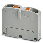 Phoenix Contact - Durchgangs-Reihenklemme Verteilerblock PTFIX 2X4 GY − 50 Stück