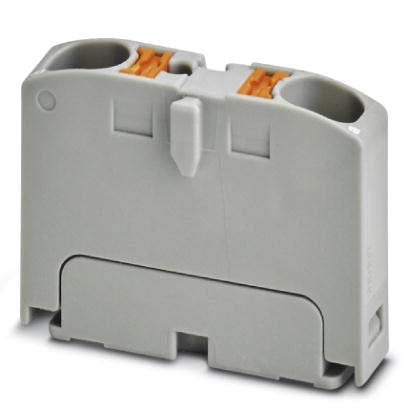 Phoenix Contact - Durchgangs-Reihenklemme Verteilerblock PTFIX 2X4 GY − 50 Stück