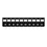 WAGO - Leiterplattenklemme THR-Leiterplattenklemme 2086-1210 Drücker,1,5mm²,sw − 84 Stück
