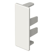 OBO Bettermann - Endstück für Leitungsführungskanal Endstück WDK HE20050RW 20x50mm, PVC − 10 Stück