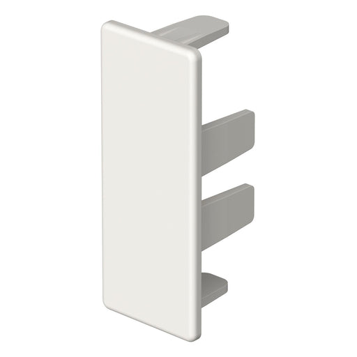 OBO Bettermann - Endstück für Leitungsführungskanal Endstück WDK HE20050RW 20x50mm, PVC − 10 Stück