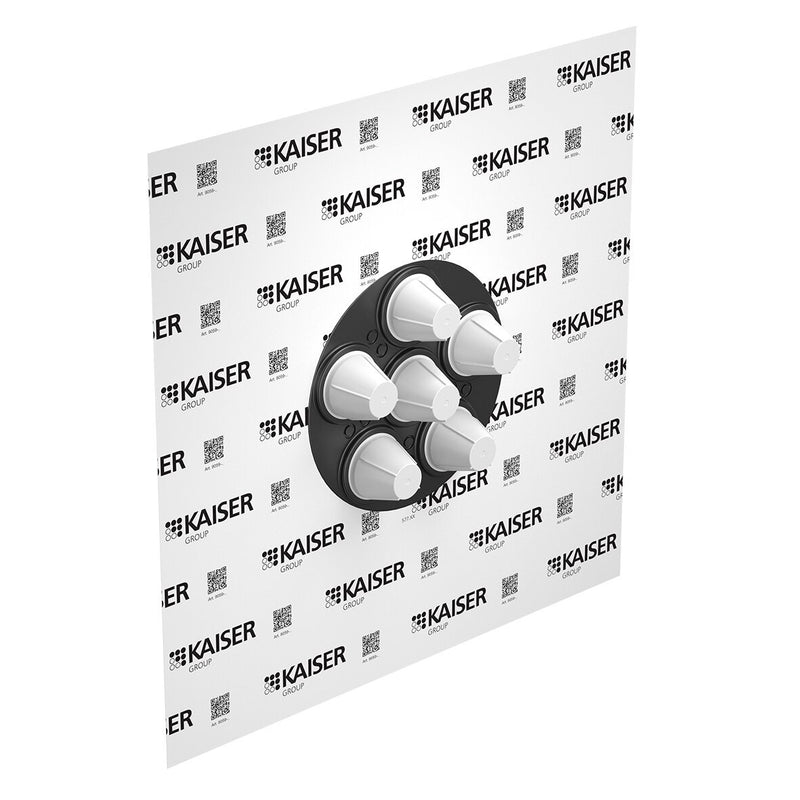 Kaiser - Zubehör/Ersatzteile für Dose/Gehäuse für Montage in der Wand/Decke Luftdichtungsmanschette 9059-62 mehrfach