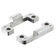 Harting - Zubehör/Ersatzteile für Anschluss- und Verbindungstechnik Wandhalterung 09330009984 Metall − 10 Stück