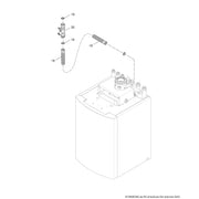 Bosch Thermotechnik - Zubehör/Ersatzteile für Membrandruckausdehnungsgefäß Anschluss-Set Nr. 1632 für externes MAG