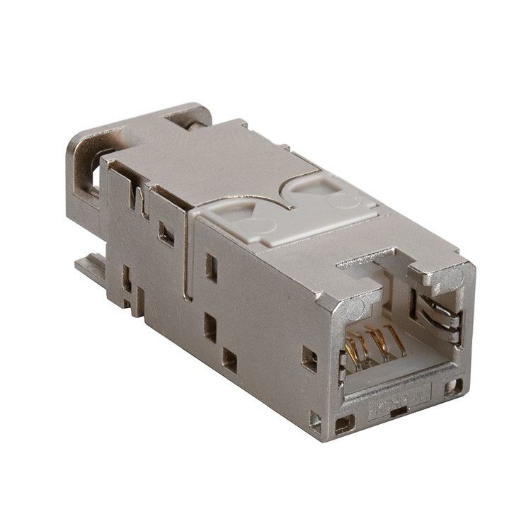 KERPEN DATACOM - Modulare Kupplung Modul Pro Plus ELine KDA4M5ER1000024 VE24 Cat.6A ISO/IEC, PVP