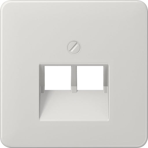 Jung - Einsatz/Abdeckung für Kommunikationstechnik Abdeckung lgr CD 569-2 UA LG für IAE/UAE-Dose