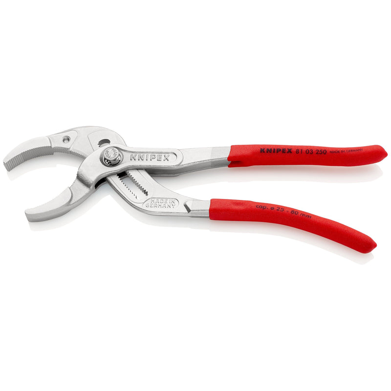 Knipex - Syphonzange Siphon-/Connectorenzange 81 03 250 250mm