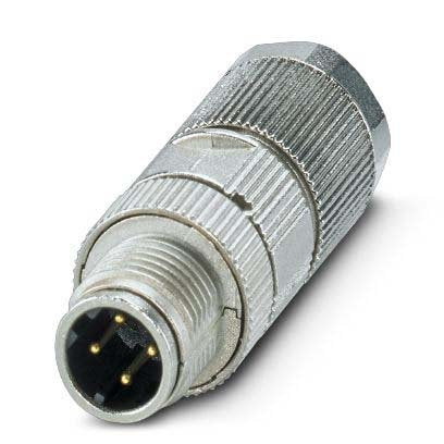 Phoenix Contact - Rundsteckverbinder, feldkonfektionierbar (Industriesteckverbinder) Steckverbinder 1150634 − 1 Stück