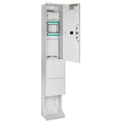 GSAB Elektrotechnik - Zähler-Komplettschrank Zähleranschlußsäule 22.00.1P11ez RWE 1 EHZ Zählerpl