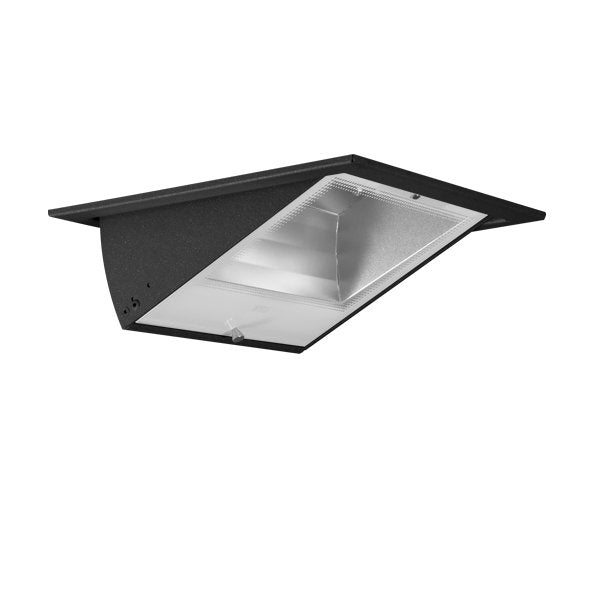 LTS Licht&Leuchten - Downlight/Strahler/Flutlicht LED-Wallwasher VFCPL 710.20/B sw schwarz