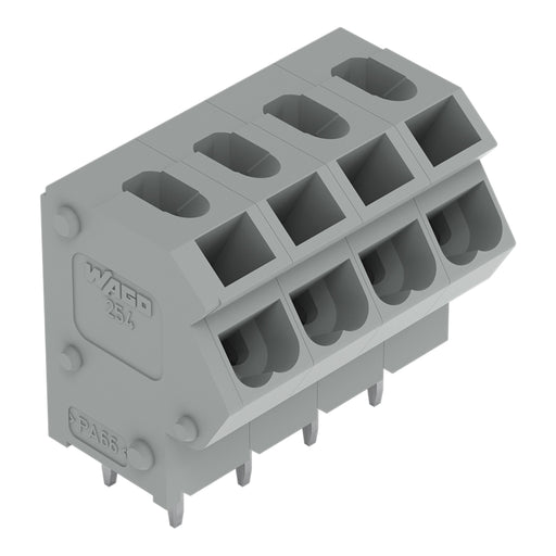 WAGO - Leiterplattenklemme 2-Leiter-Leiterplattenkle. 254-158 0,75mm² − 25 Stück