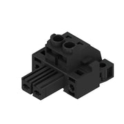 Weidmüller - Kabelsteckverbinder für Leiterplattensteckverbinder Verbinder 7.62mm BVZ 7.62H#1929630000 − 100 Stück