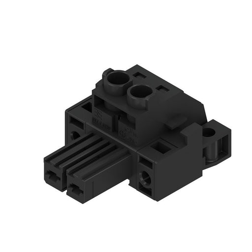 Weidmüller - Kabelsteckverbinder für Leiterplattensteckverbinder Verbinder 7.62mm BVZ 7.62H#1929630000 − 100 Stück