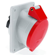 Bals Elektrotech - CEE-Anbausteckdose (IEC 60309) Anbausteckdose geneigt 32A 12393 7p 400V 6h IP44