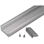 Hera - Mechanisches Zubehör/Ersatzteile für Leuchten 5er-Set LED-Einfräsprofil 61500031561 34mm 2,95m alu-elox
