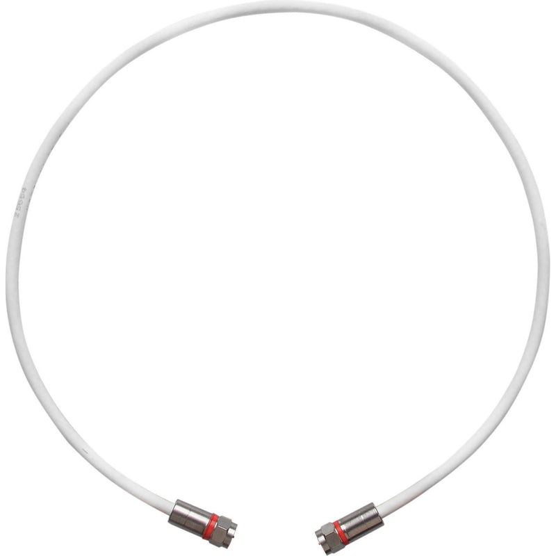 Wisi - Konfektioniertes Koaxkabel Patchkabel 45cm BK76 0045 mit Stecker DV 10 N