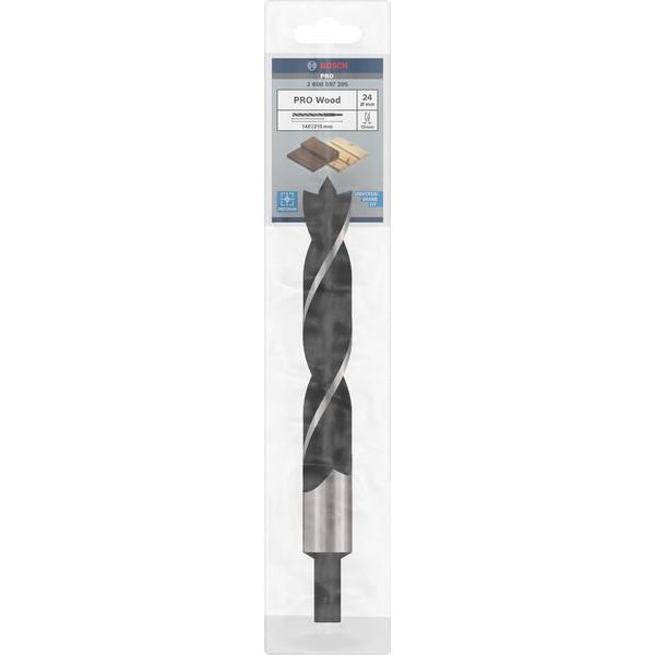 Bosch - Bohrer PRO Wood Holzspiralbohrer, 2608597205 24 x 160 x 215 mm