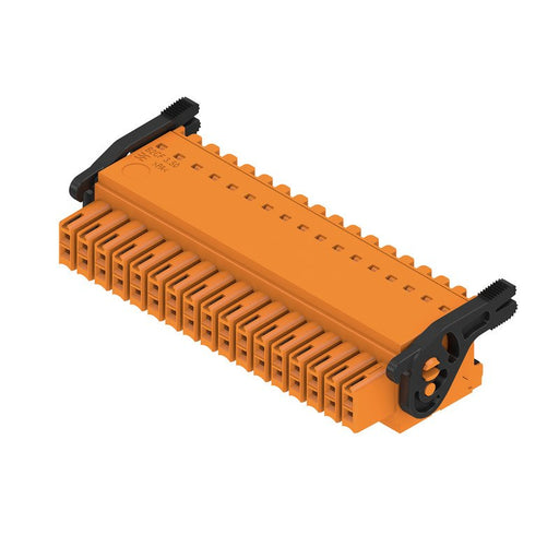 Weidmüller - Kabelsteckverbinder für Leiterplattensteckverbinder Verbinder 3.50mm B2CF 3.50#1278200000 − 24 Stück
