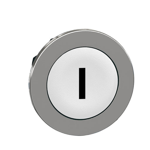 Schneider Electric - Frontelement für Drucktaster Frontelement ZB4FA131 ZB4F 30mm ws n.rast
