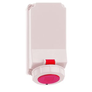 Bals Elektrotech - CEE-Steckdose (IEC 60309) Wandsteckdose 32A 4p 400V 110015 6h IP67