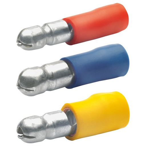 Klauke - Rund-/Flachsteckverbindung Rundstecker 1020 0,5-1qmm − 100 Stück