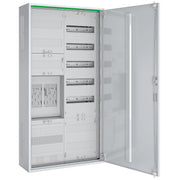 ABN - Zähler-Komplettschrank Zählerschrank ABNRS207E0032 eHZ 2Z