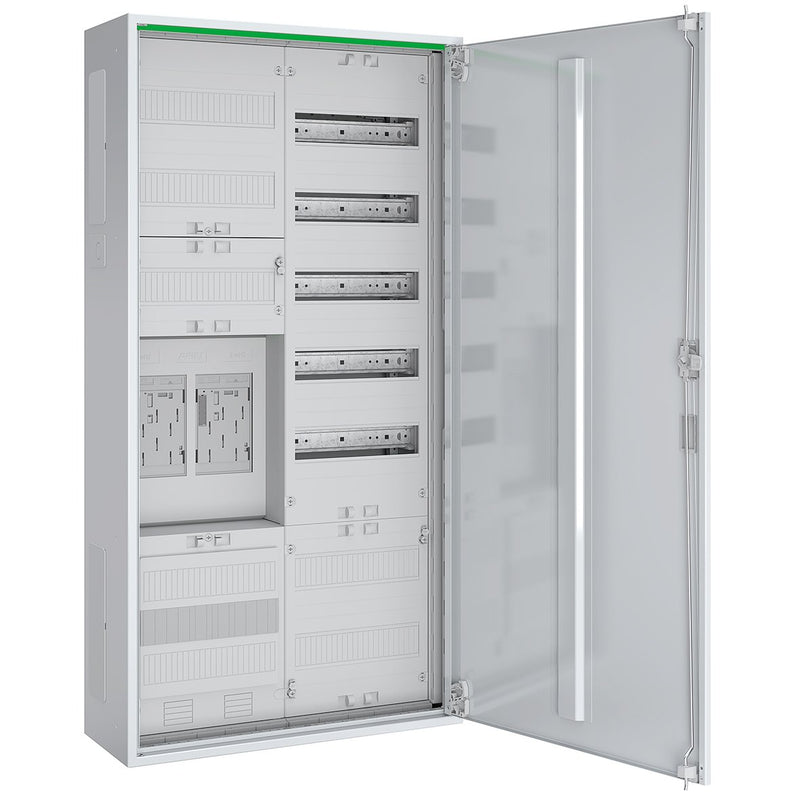 ABN - Zähler-Komplettschrank Zählerschrank ABNRS207E0032 eHZ 2Z