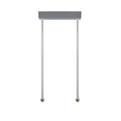 Ceag Notlichtsysteme - Mechanisches Zubehör/Ersatzteile für Leuchten Pendel 1,5m 40071350776 m.Baldachin eckig si