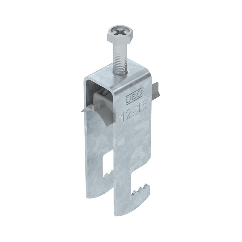 OBO Bettermann - Bügelschelle BS-F2-K-16 FT 2-16mm − 50 Stück