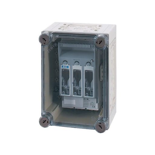 Eaton - Sicherungslasttrennschalter mit Gehäuse Einzelgehäuse Ci23 XNH00-CI23E ink. 1x NH00 Trenner