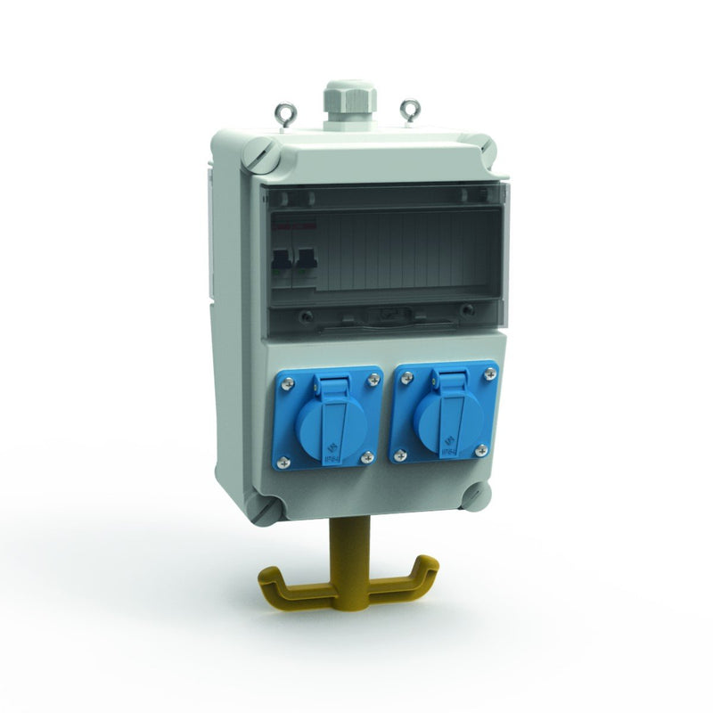 Bals Elektrotech - CEE-Steckdosen-Kombination (IEC 60309) CEE-Steckdosen-Kombination 572551