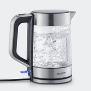 Severin - Wasserkocher Glas-Wasserkocher WK 3420 eds-geb.-sw