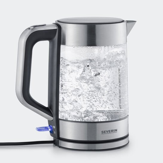 Severin - Wasserkocher Glas-Wasserkocher WK 3420 eds-geb.-sw