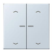 Jung - Bedienelement intelligent Taster mit Pfeilsymbolen BT LC 17102 P 209 outremer pale