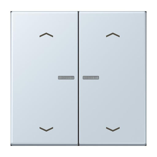 Jung - Bedienelement intelligent Taster mit Pfeilsymbolen BT LC 17102 P 209 outremer pale