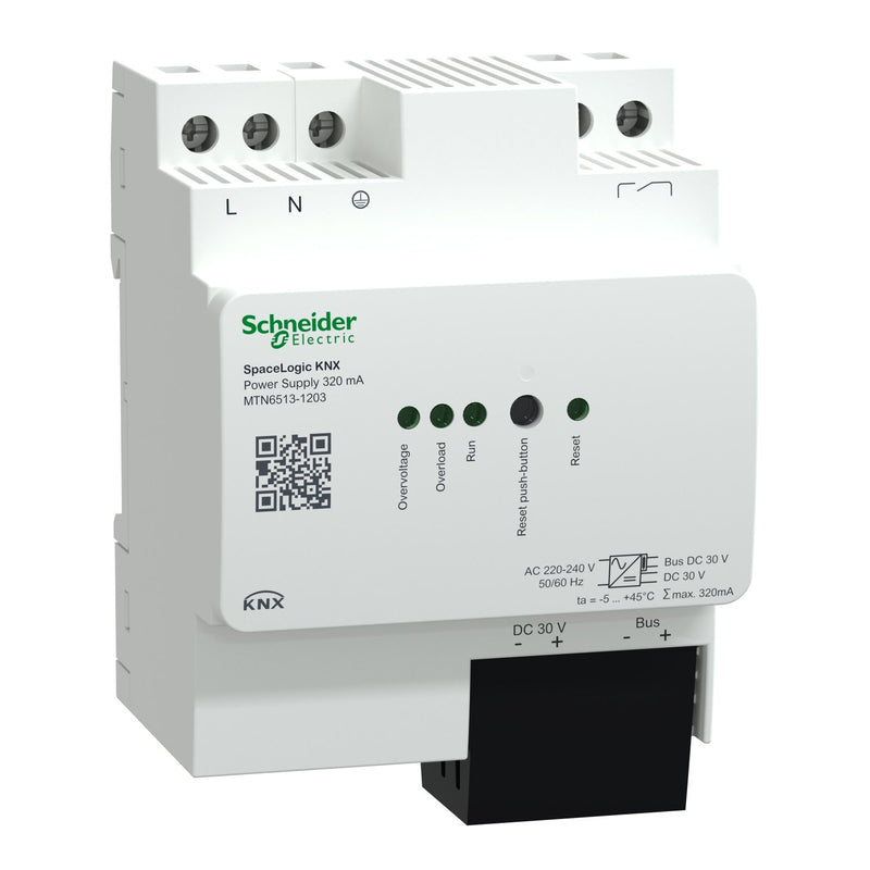 Schneider Electric - Bussystem-Spannungsversorgung Spannungsversorgung 320mA MTN6513-1203 SpaceLogic KNX
