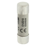 Eaton - Zylindrische Sicherung Sicherungseinsatz Nieders. CYLINDRICA#C14G10 10A AC 690V 80kA − 10 Stück